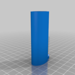  Prince rupert bic lighter  3d model for 3d printers