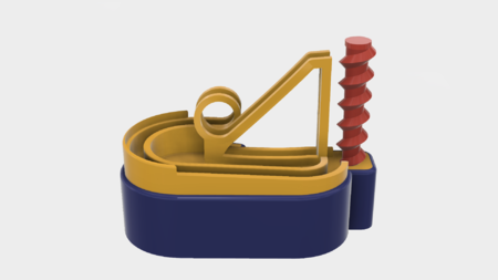  Marblevator mini, loop  3d model for 3d printers