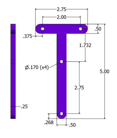  Trammel of archimedes  3d model for 3d printers