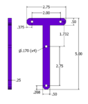  Trammel of archimedes  3d model for 3d printers