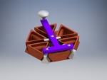  Trammel of archimedes  3d model for 3d printers