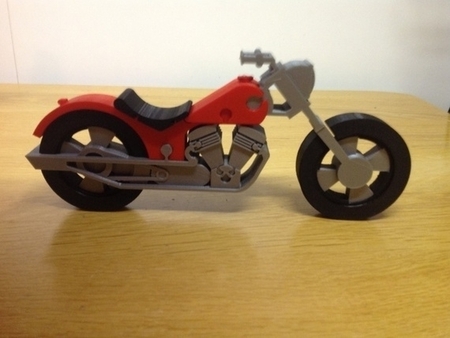 Jigsaw Motorbike