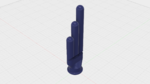  Four whistles  3d model for 3d printers