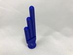  Four whistles  3d model for 3d printers