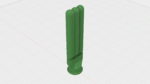  Four whistles  3d model for 3d printers