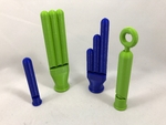  Four whistles  3d model for 3d printers