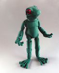 Modelo 3d de Froggy: el impreso en 3d bola articulado de la rana de la muñeca para impresoras 3d