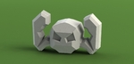 Modelo 3d de Low-poly geodude para impresoras 3d