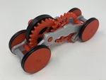  How i designed a 3d printed windup car using autodesk fusion 360.  3d model for 3d printers