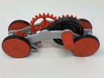  How i designed a 3d printed windup car using autodesk fusion 360.  3d model for 3d printers
