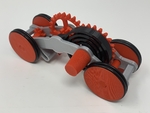  How i designed a 3d printed windup car using autodesk fusion 360.  3d model for 3d printers