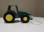  Pull toy tractor  3d model for 3d printers