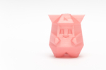  Low-poly lapras and clefairy  3d model for 3d printers