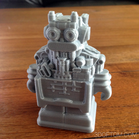 Modelo 3d de Piel ultimaker robot para impresoras 3d