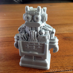  Skinned ultimaker robot  3d model for 3d printers