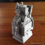  Skinned ultimaker robot  3d model for 3d printers