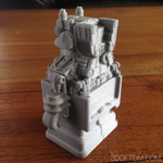 Modelo 3d de Piel ultimaker robot para impresoras 3d