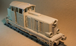 Modelo 3d de 3d imprimibles diesel-01 locomotora modelo que se adapta a lego pistas.. para impresoras 3d