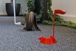  Office golf set  3d model for 3d printers