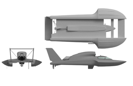  Unlimited hydroplane  3d model for 3d printers