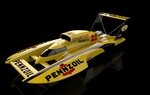  Unlimited hydroplane  3d model for 3d printers