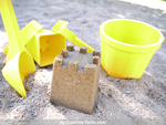  3d-printable sand play set  3d model for 3d printers