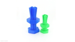  Impossible 3d-printed bolt and nut  3d model for 3d printers