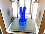  Impossible 3d-printed bolt and nut  3d model for 3d printers