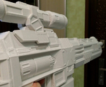 Modelo 3d de Rec pistola de juguete para impresoras 3d