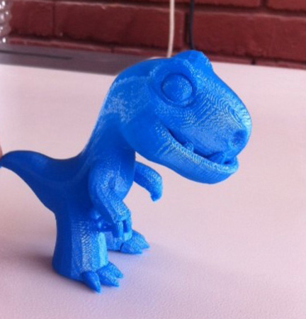 Modelo 3d de Rex para impresoras 3d