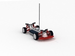  Openrc 1:10 4wd touring concept rc car  3d model for 3d printers