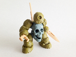 Modelo 3d de Skullbot 001 - a través de 3dktoys para impresoras 3d