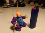 Modelo 3d de Skullbot 001 - a través de 3dktoys para impresoras 3d