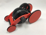  Spring motor rolling chassis version 2  3d model for 3d printers