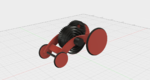  Spring motor rolling chassis version 2  3d model for 3d printers