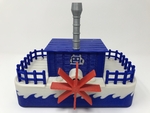  Wifi paddle boat  3d model for 3d printers