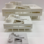 Villa savoye with internal detail  3d model for 3d printers