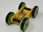  Designing a simple 3d printed rubber band car using autodesk fusion 360  3d model for 3d printers