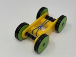 Designing a simple 3d printed rubber band car using autodesk fusion 360  3d model for 3d printers