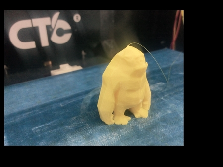  Lowpolymonsta  3d model for 3d printers