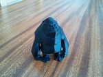 Modelo 3d de Lowpolymonsta para impresoras 3d