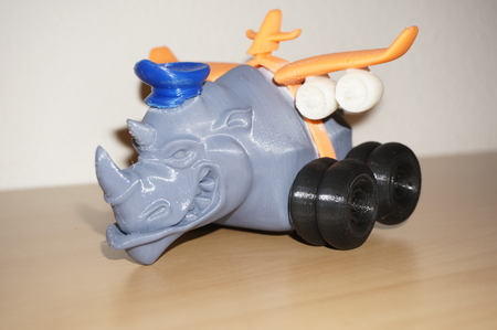  Airrhino  3d model for 3d printers