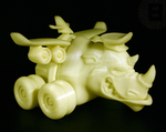 Modelo 3d de Airrhino para impresoras 3d