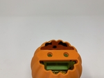  Walking pumpkin ii  3d model for 3d printers