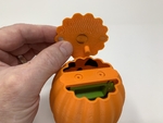  Walking pumpkin ii  3d model for 3d printers