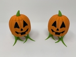  Walking pumpkin ii  3d model for 3d printers