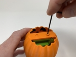  Walking pumpkin ii  3d model for 3d printers