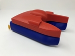  Wifi propeller boat  3d model for 3d printers