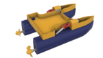  Wifi propeller boat  3d model for 3d printers