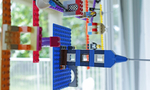 Modelo 3d de Lego cinta para impresoras 3d